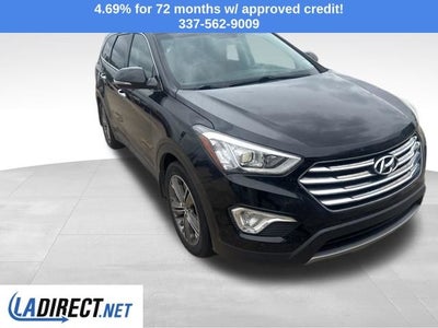 2015 Hyundai Santa Fe Limited