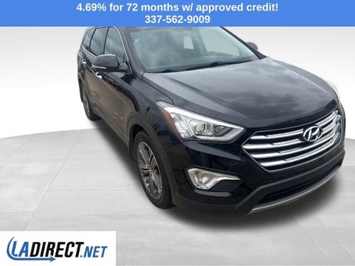 2015 Hyundai Santa Fe Limited