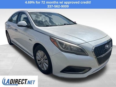 2016 Hyundai Sonata Hybrid SE