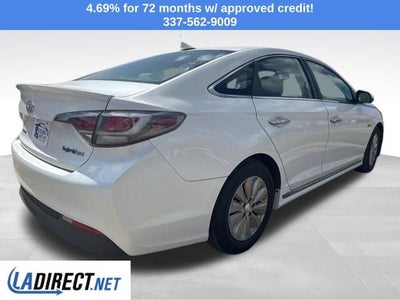 2016 Hyundai Sonata Hybrid SE