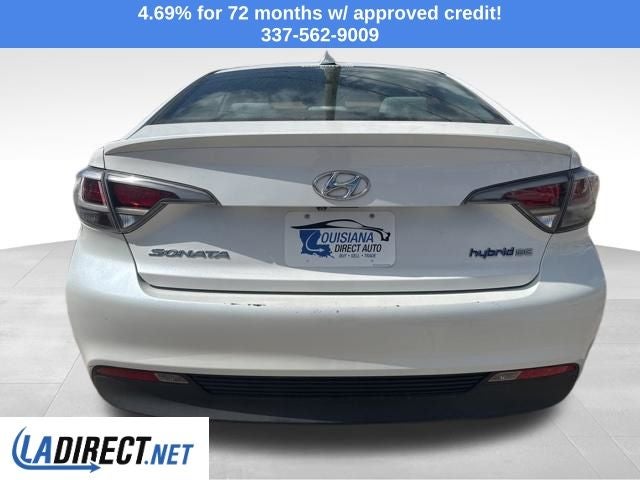 2016 Hyundai Sonata Hybrid SE
