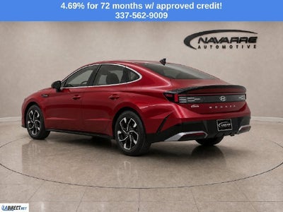 2025 Hyundai Sonata SEL