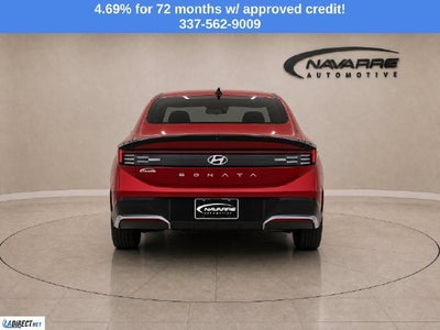 2025 Hyundai Sonata SEL