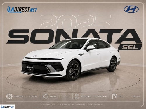 2025 Hyundai Sonata SEL