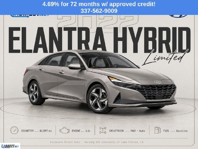 2022 Hyundai Elantra Limited