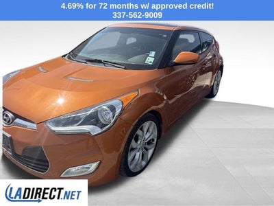 2015 Hyundai Veloster Base