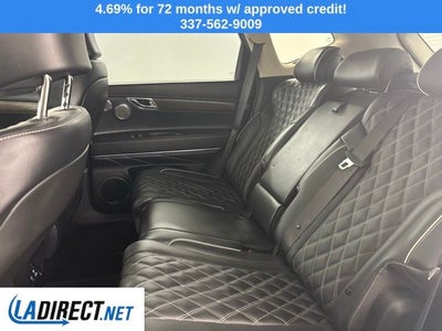 2023 Genesis GV80 3.5T