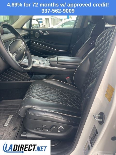 2023 Genesis GV80 3.5T