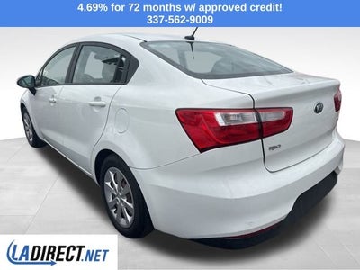 2016 Kia Rio LX