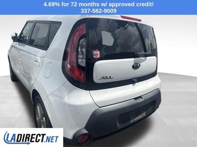 2016 Kia Soul Base