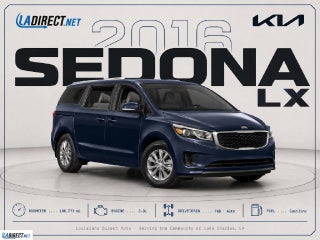 2016 Kia Sedona LX