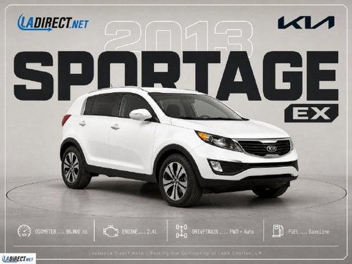 2013 Kia Sportage EX