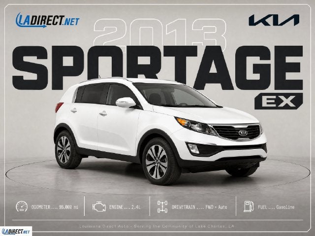 2013 Kia Sportage EX