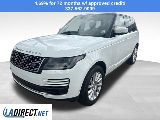 2020 Land Rover Range Rover HSE