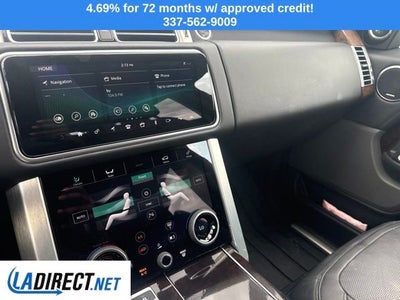 2020 Land Rover Range Rover HSE