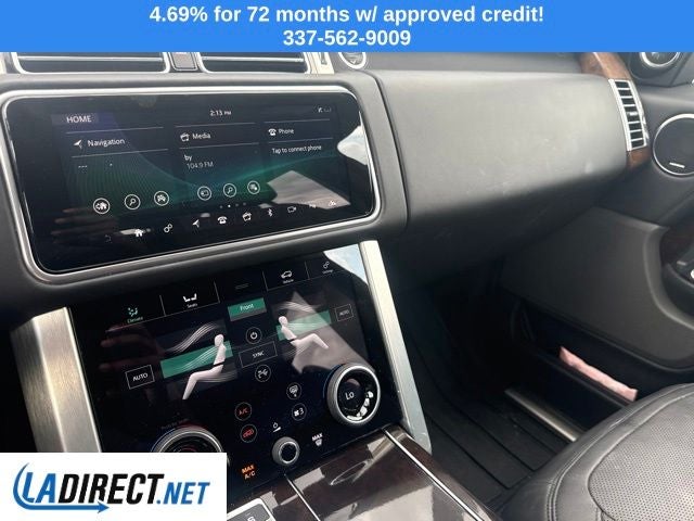 2020 Land Rover Range Rover HSE