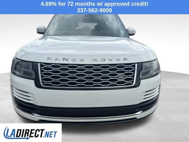 2020 Land Rover Range Rover HSE
