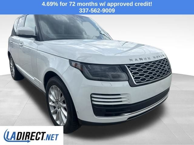 2020 Land Rover Range Rover HSE