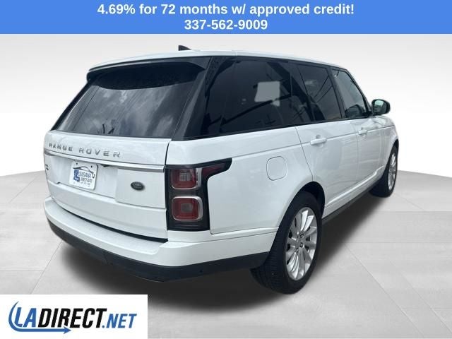 2020 Land Rover Range Rover HSE