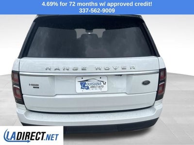 2020 Land Rover Range Rover HSE