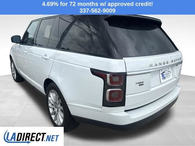 2020 Land Rover Range Rover HSE