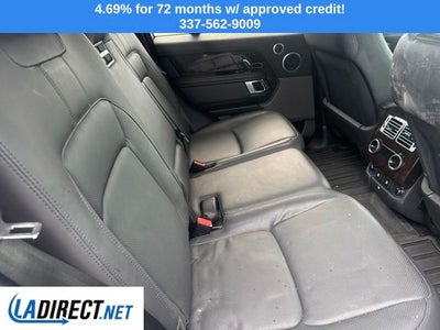 2020 Land Rover Range Rover HSE