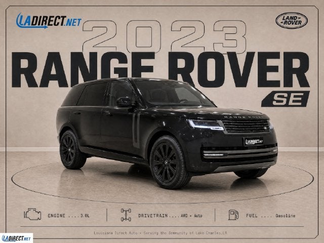 2023 Land Rover Range Rover SE