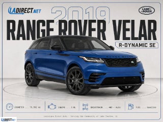 2019 Land Rover Range Rover Velar R-Dynamic SE