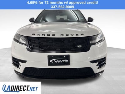 2025 Land Rover Range Rover Velar Dynamic SE