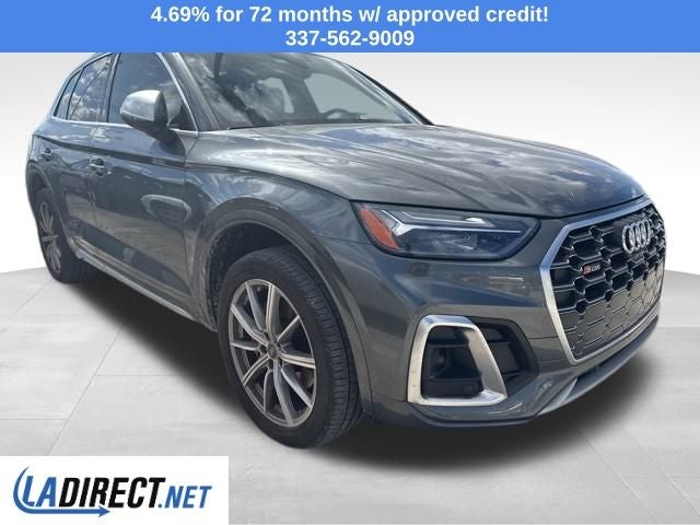 2021 Audi SQ5 Premium Plus