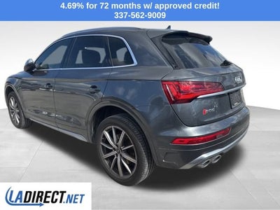 2021 Audi SQ5 Premium Plus