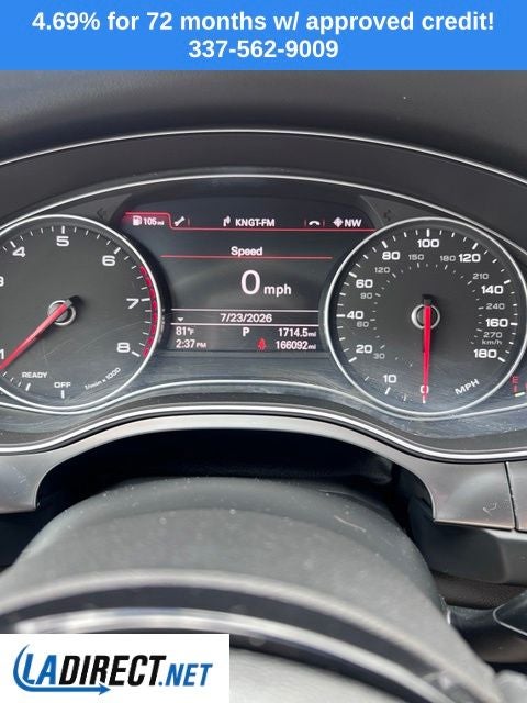 2016 Audi A7 3.0 Premium Plus — photo 10