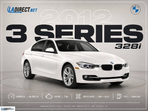 2012 BMW 3 Series 328i