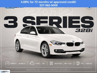 2012 BMW 3 Series 328i