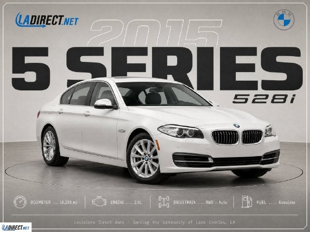 2015 BMW 5 Series
