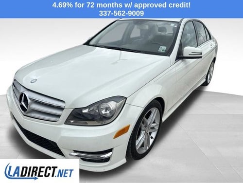 2012 Mercedes-Benz C-Class C 300