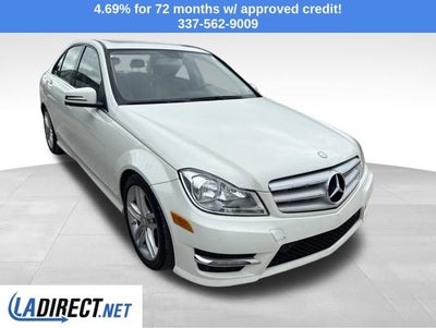 2012 Mercedes-Benz C-Class C 300