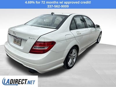 2012 Mercedes-Benz C-Class C 300