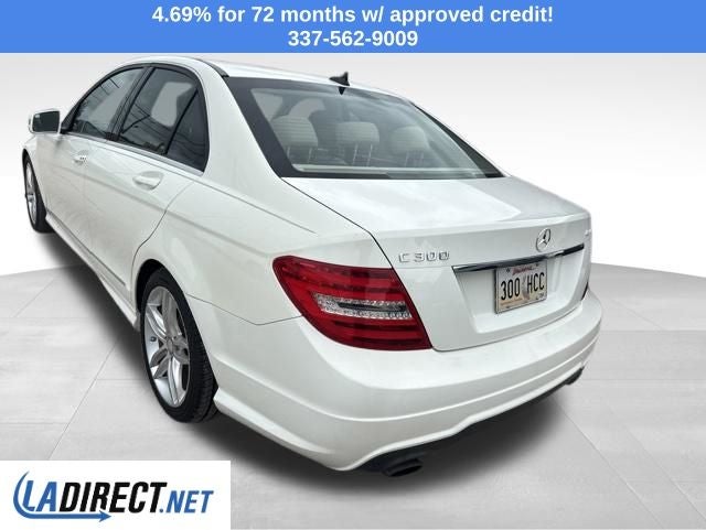 2012 Mercedes-Benz C-Class C 300