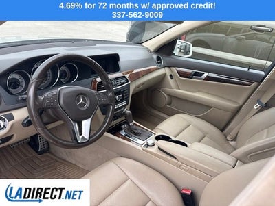 2012 Mercedes-Benz C-Class C 300