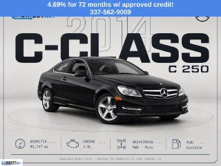 2014 Mercedes-Benz C-Class C 250