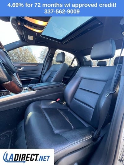 2014 Mercedes-Benz E-Class E 350