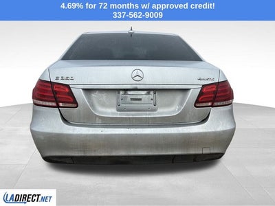 2014 Mercedes-Benz E-Class E 350