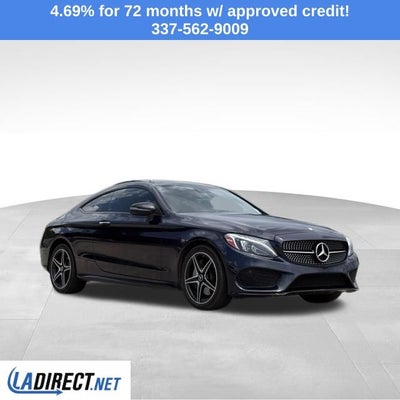 2017 Mercedes-Benz C-Class C 300