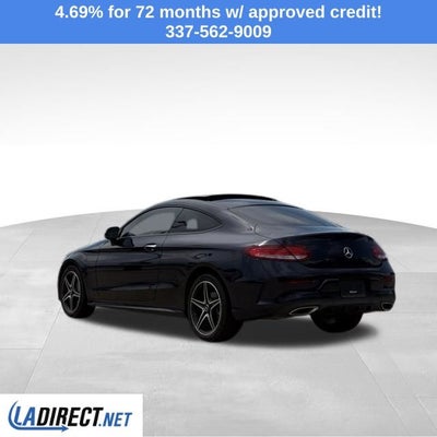 2017 Mercedes-Benz C-Class C 300