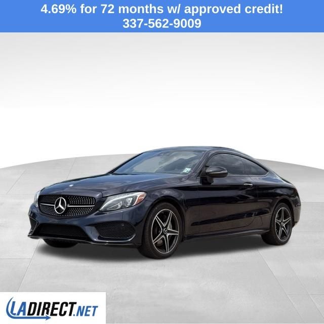 2017 Mercedes-Benz C-Class C 300