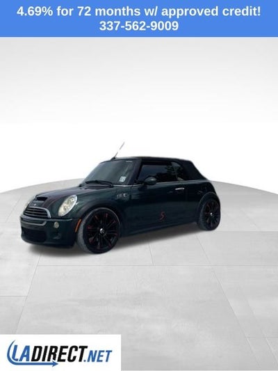 2006 MINI Cooper Convertible S