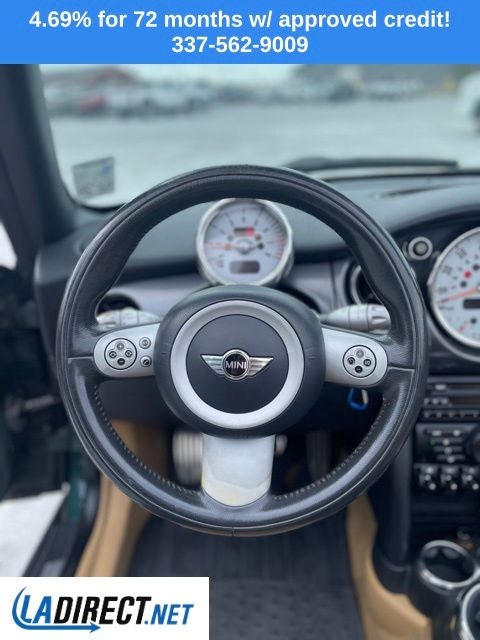 2006 MINI Cooper Convertible S