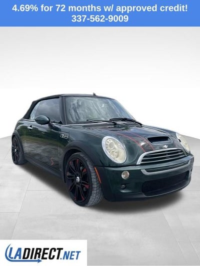 2006 MINI Cooper Convertible S