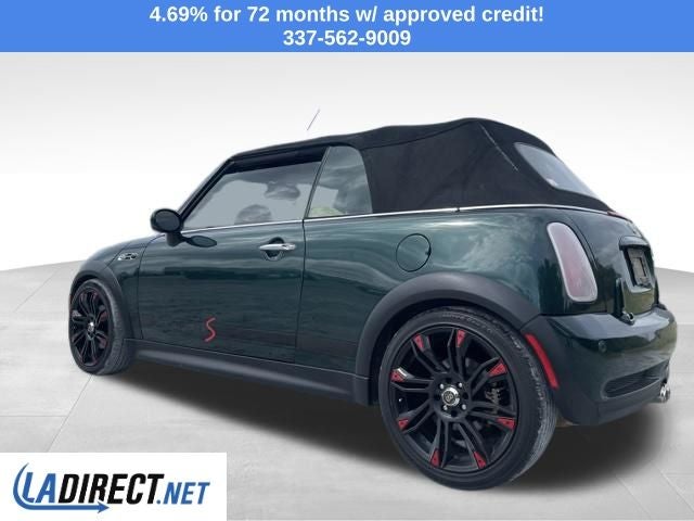2006 MINI Cooper Convertible S
